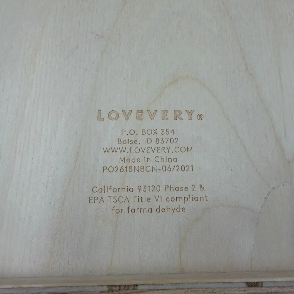 Lovevery Mosaic Button Board Montessori Companion Play Kit Home School 3 Cards